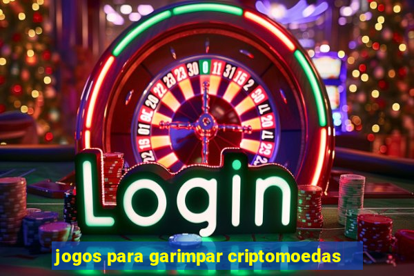 jogos para garimpar criptomoedas